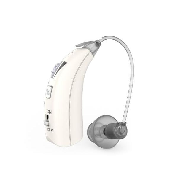 日健 耳かけ式集音器ＮＫ-０２白 (4595121522211)