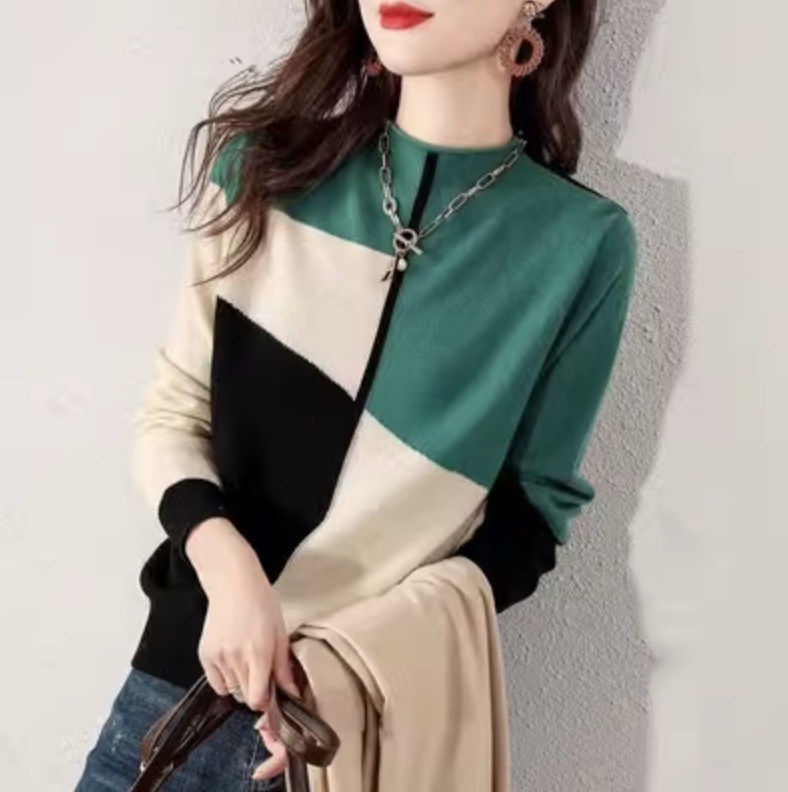 トップス デート カットソー ニットソー セーター 袖あり 長袖 かわいい 大人可愛い きれいめ シンプル カジュアル 大人 上品 おしゃれ お洒落 かっこいい レトロ 大人女子 こなれ感 キュート