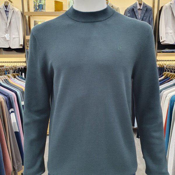 秋冬新作テクスチャーラウンドセーター POKR3301452_SH