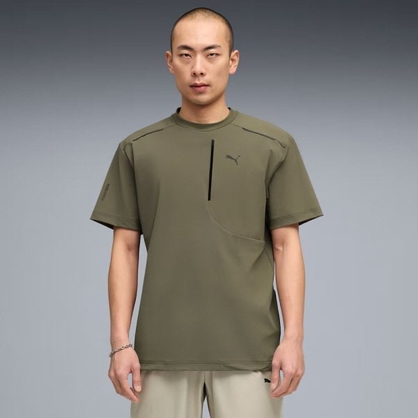 プーマ PUMATECH Relaxed Warp Knit Pocket Tee