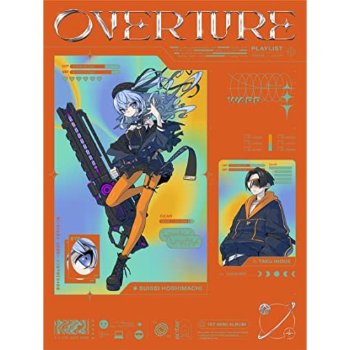 Midnight Grand Orchestra ／ Overture(完全生産限定盤)(にゃもふぇVer.) (CD) TFCC-86868