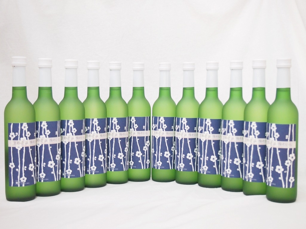 12本セット(京都青谷梅わいん(京都)) 500ml12本