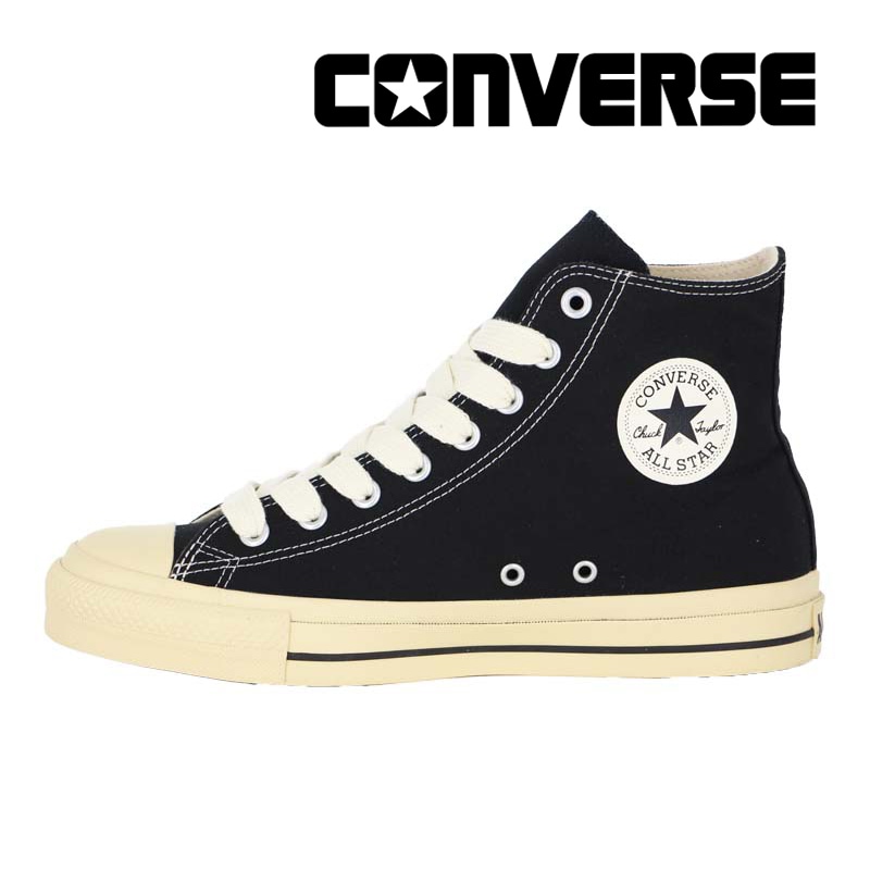 コンバース CONVERSE スニーカー メンズ レディース オールスター （Ｒ） FS HI ブラック ALL STAR シューズ 靴 黒 ハイカット [2024年秋冬新作] 9月20日発売