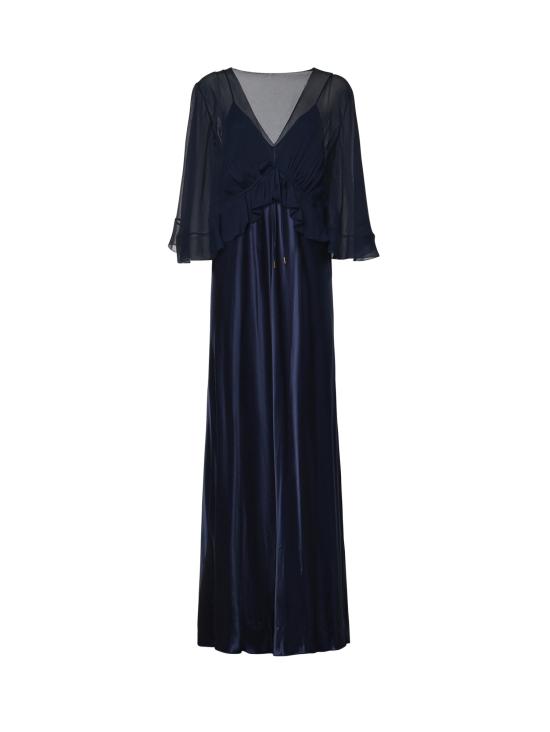 ALBERTA FERRETTI Women Long Skirts A04061627 0290 Blue