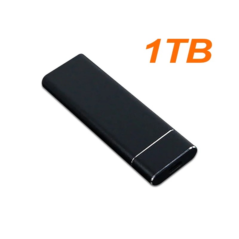 ラップトップ,デスクトップ,Mac,pc,1 3.0,2テラバイト用のUSBテラバイト外付けHDD,高速ストレージデバイス Black 1TB 5,458円