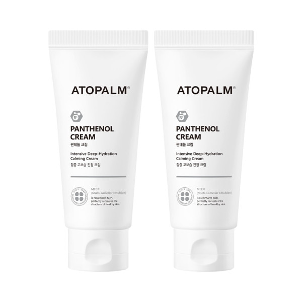 アトパム パンテノールクリーム 80ml x 2個