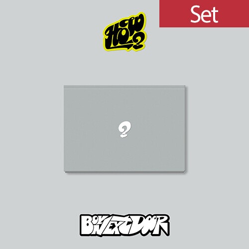 BOYNEXTDOOR - EP 2集 HOW 【コンパクト盤】(Sticker ver.)(バージョン6種セット)