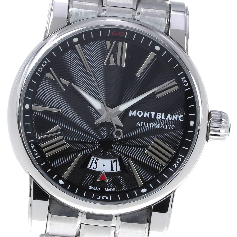 モンブラン MONTBLANC 7102 スター デイト 自動巻き メンズ _829736【中古】