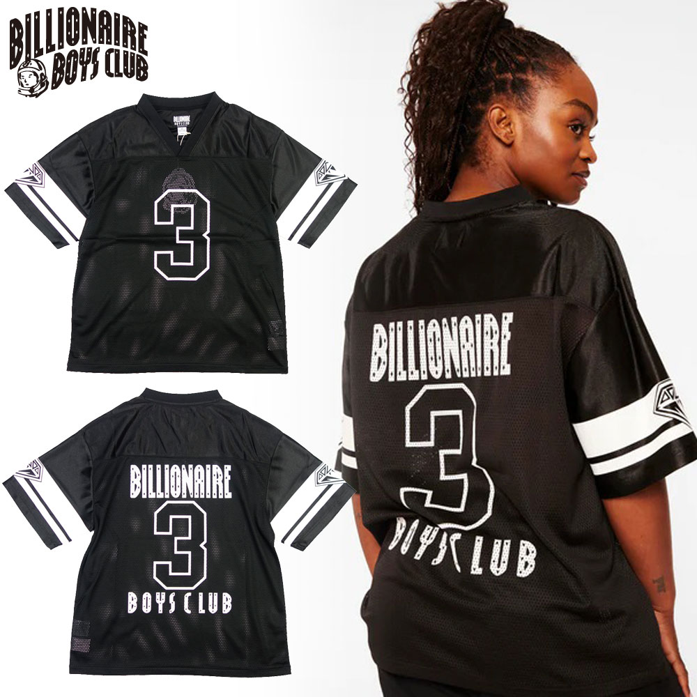 【BILLIONAIRE BOYS CLUB / ビリオネアボーイズクラブ】Vネック メッシュ ジャージ Tシャツ/BB RING OF HONOR CROPPED FIT MESH JERSEY 8