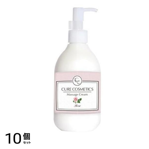 プリアンファ CCボディマッサージ&ハンドクリーム ローズ 260g 10個セット