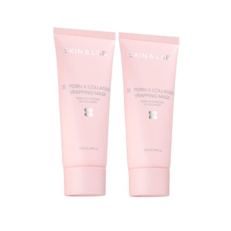 [1+1] [NEW] 3D PDRN X コラーゲンラッピングマスク,70ml