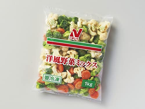[冷凍]ニチレイ 洋風野菜ミックス 1kg ×4袋