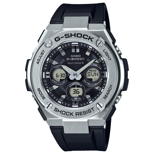 カシオ 【国内正規品】G-SHOCK（ジーショック）　G-STEEL ソーラー電波　メンズタイプ GST-W310-1AJF