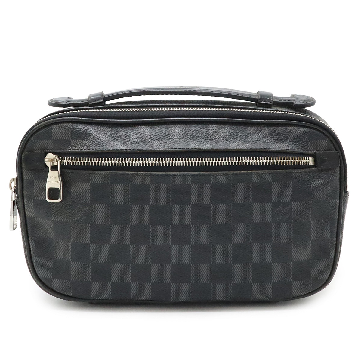 ダミエグラフィット アンブレール バムバッグ ボディバッグ ショルダーバッグ 2WAY N4128