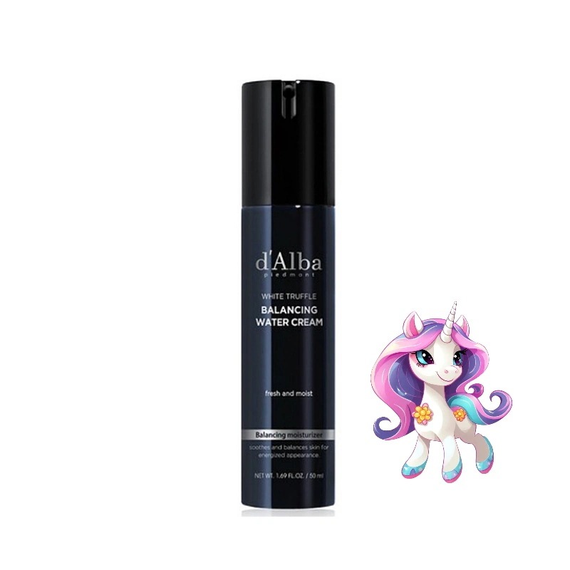 [NEW]ホワイト トリュフ バランシング ウォーター メンズ クリーム, 45ml*1ea (水分集中ケア/活力/速い吸収力/肌鎮静)