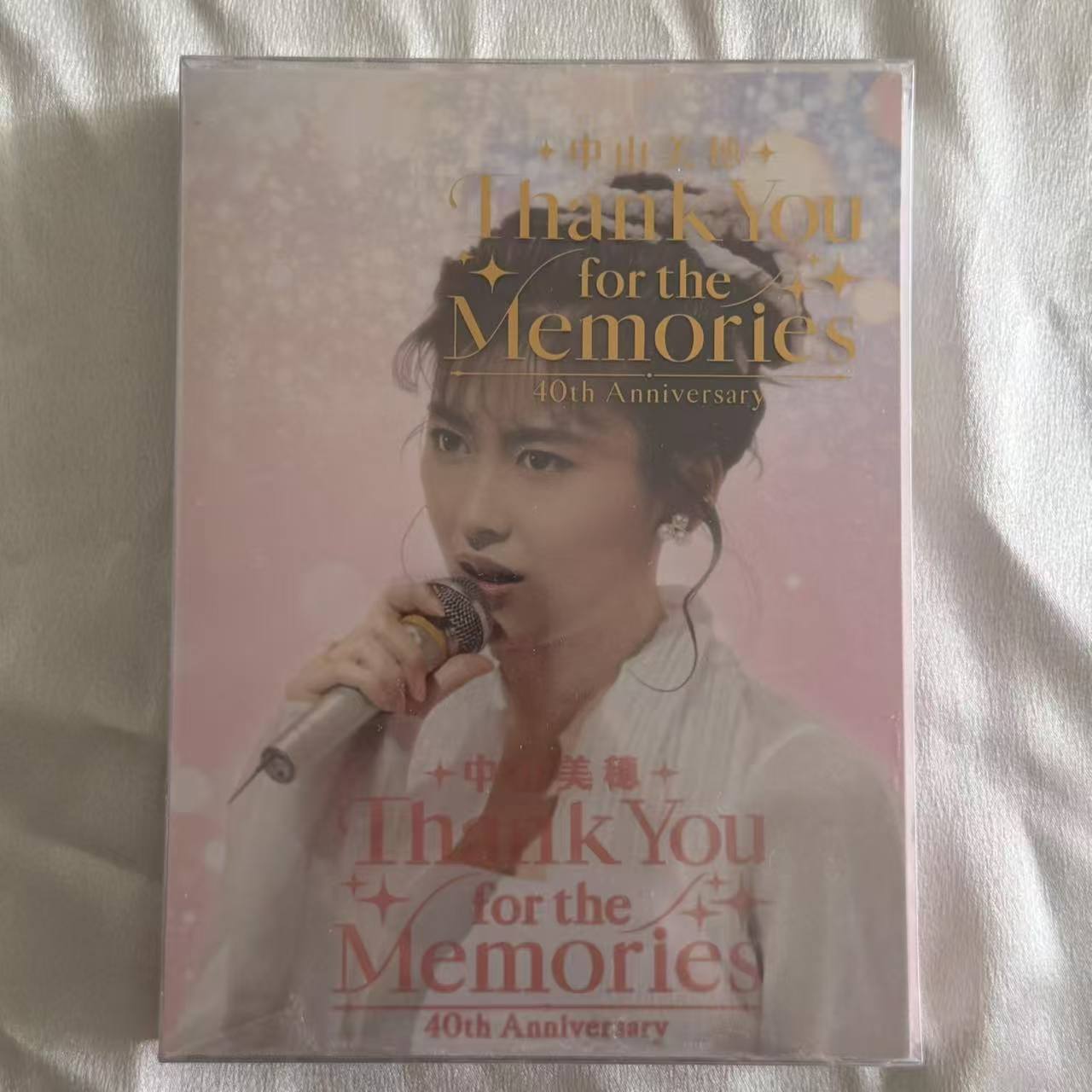 中山美穂 40th Anniversary Thank You for the Memories Blu-ray