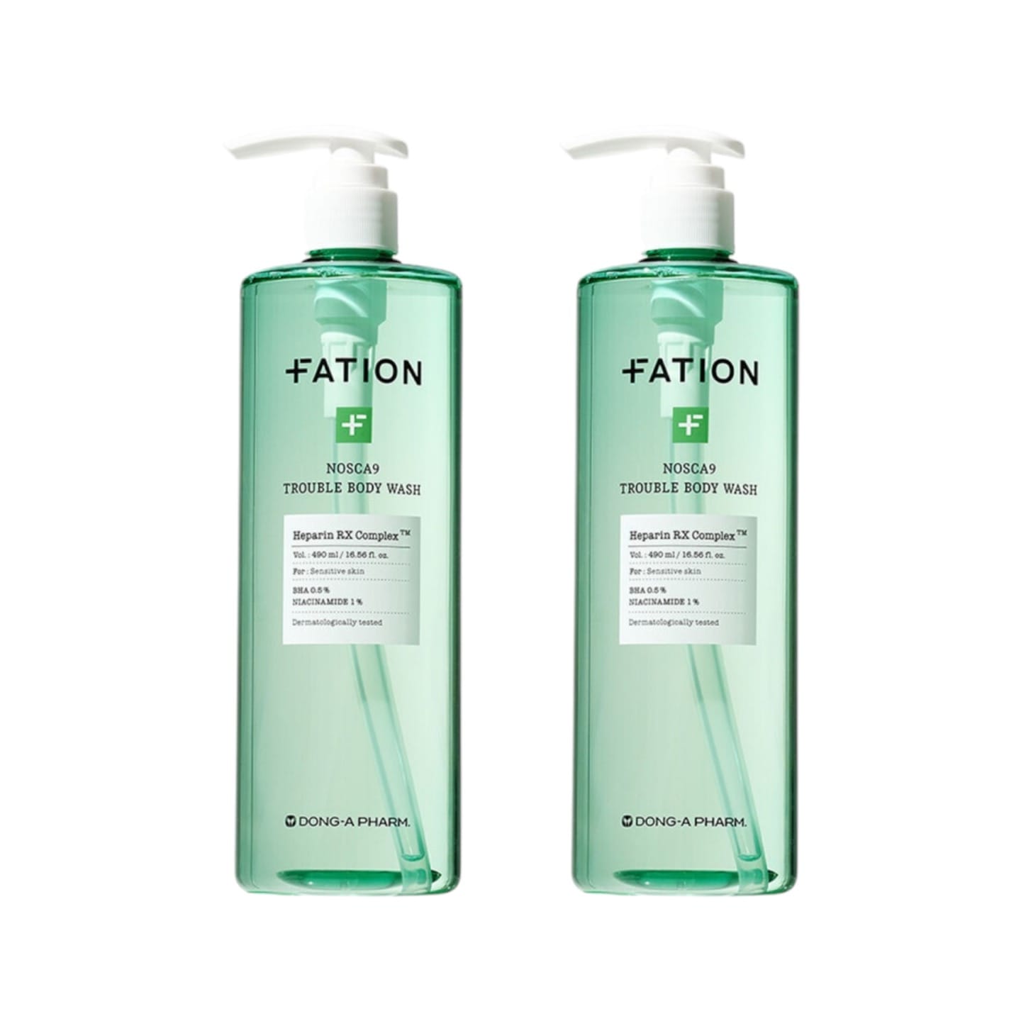 ノースカナイン トラブル ボディウォッシュ 490ML+490ML