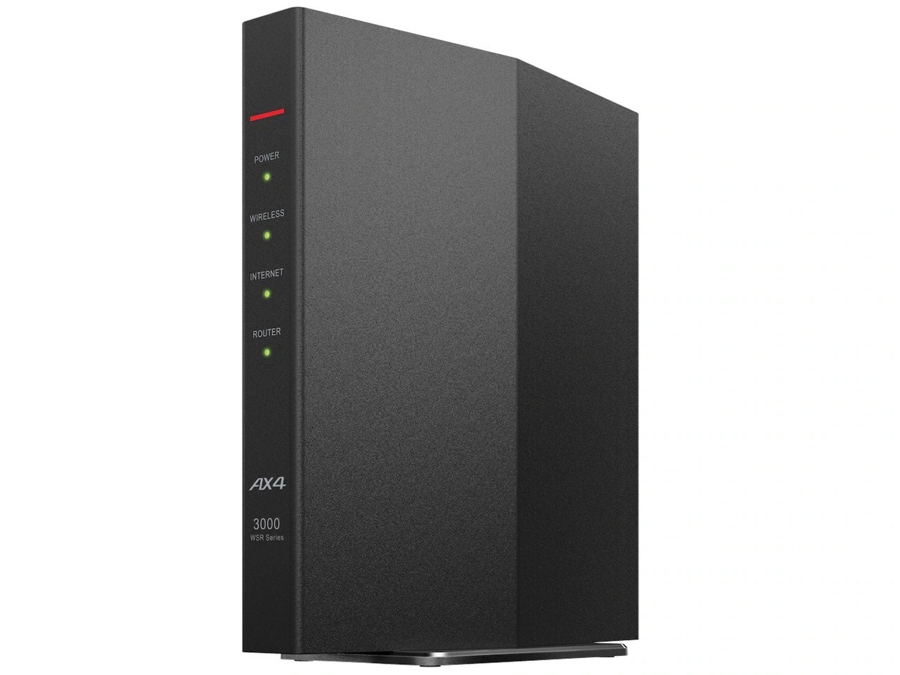 AirStation WSR-3000AX4P-BK [ブラック] 無線LANルーター