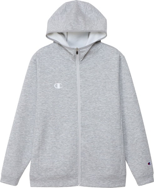 返品交換不可 在庫一掃セール Champion チャンピオン ZIP HOODED JACKET マルチスポーツ WUPニットジャケット C3BS110-070