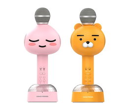 kakaofriends Bluetooth マイク スピーカー RYAN APEACH /ブルートゥース カラオケマイク