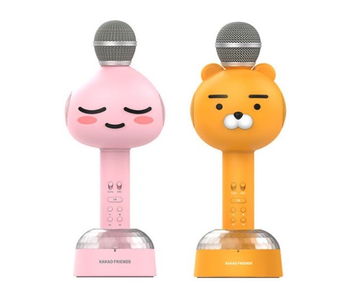 KAKAO FRIENDS ブルートゥース マイク スピーカー / RYAN or APEACH 選択