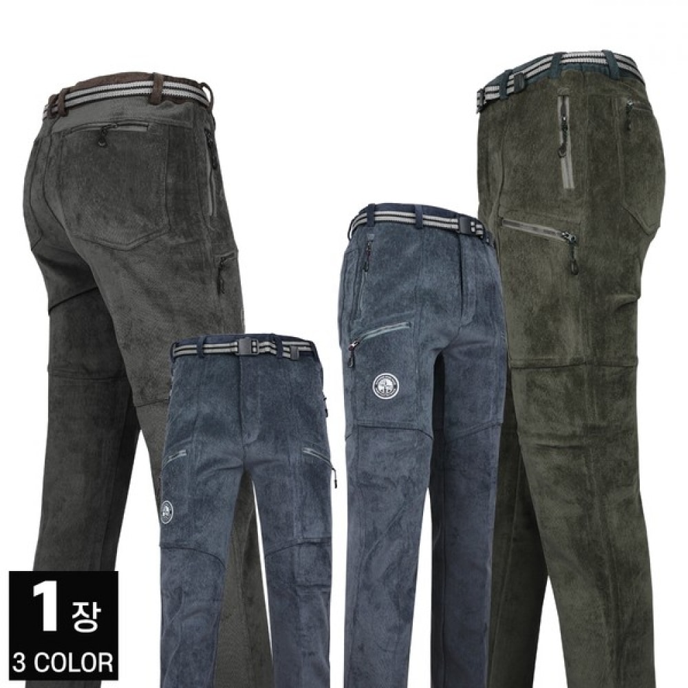 (ほとんどの紳士) WFD1W 起毛ゴールデンウィンターメンズスタイリッシュゴールデンパンツハイキング服ワークウェアビッグサイズアウトドア