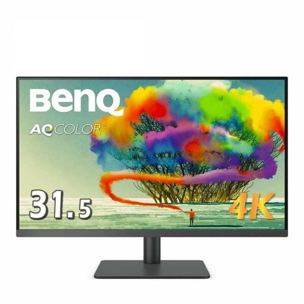 PD3205U-JP ブラック AQCOLOR 31.5インチ ワイド液晶ディスプレイ (4K対応)
