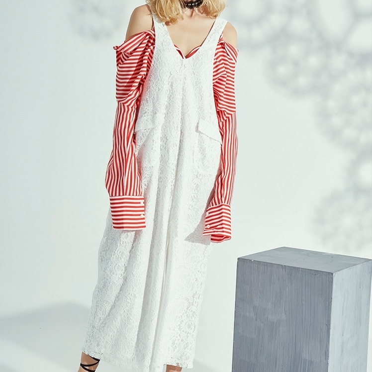 ボトムス パンツ ロングパンツ オーバーオール サロペット ワイドパンツ 刺繡 ポケット かわいい 大人可愛い きれいめ シンプル 上品 おしゃれ かっこいい カジュアル レトロ こなれ感 個性的