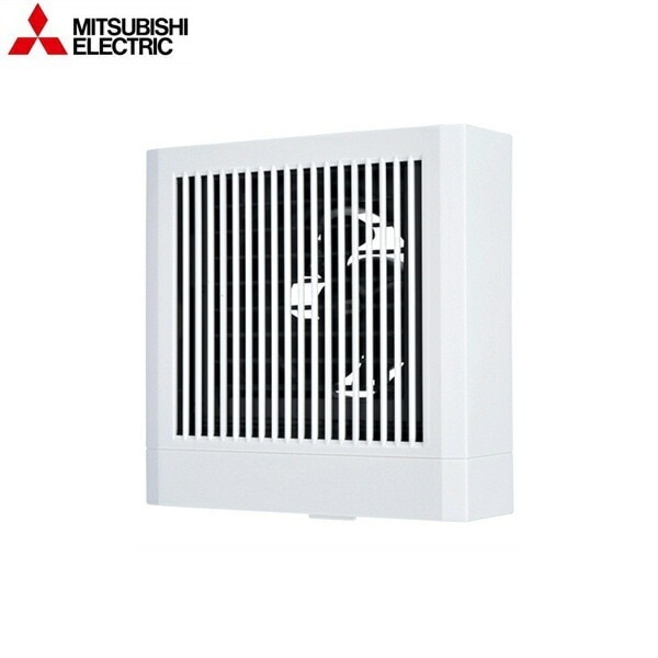 V-08PS8-BL パイプ用ファン BL認定品 角形格子グリル