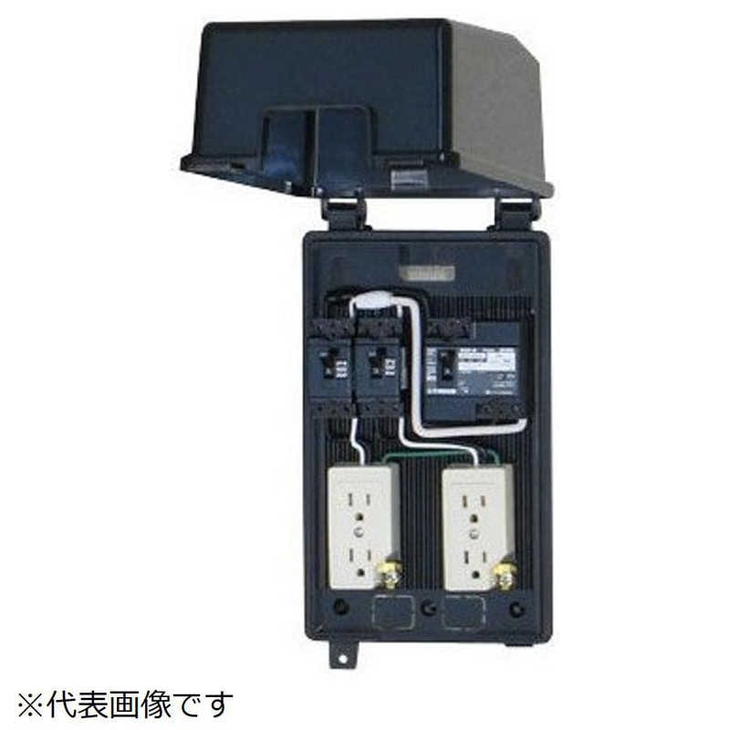 テンパール工業　漏電遮断器 GT-PK 30A 15MA　GTPK3015