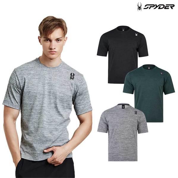 【SPAO】メンズアクティブライフ半袖TシャツSPJMCNRS111M
