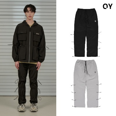 人気ブランド SIDE STRING PANTS トレーニングボトムス - panoraec.com