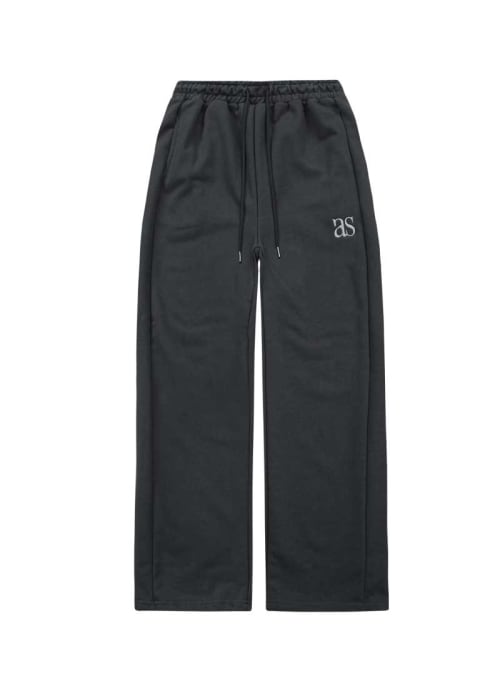 【AS"ON】 BASIC TRAINING PANTS / CHARCOAL 正規品
