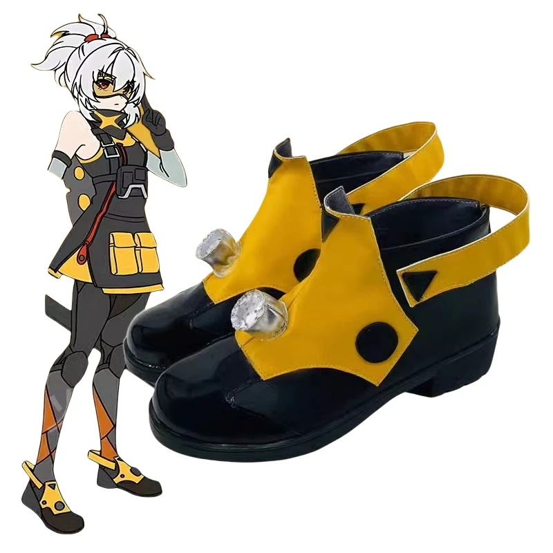 ゼンレスゾーンゼロ の11号 靴　コスプレ道具　アクセサリー　撮影道具　ゼンレスゾーンゼロ ブーツ