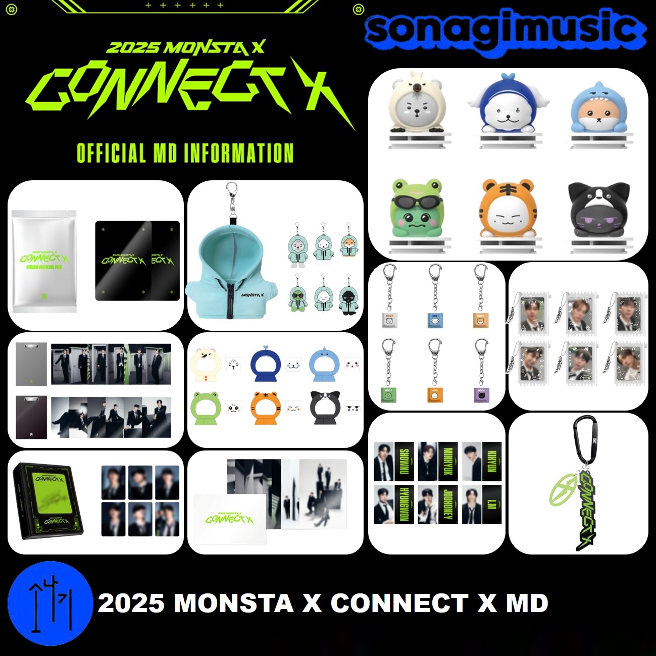 【未開封】MONSTA X CONNECT X日本 アクスタ IM チャンギュン 未開封】MONSTA X CONNECT X日本 アクスタ IM チャンギュン