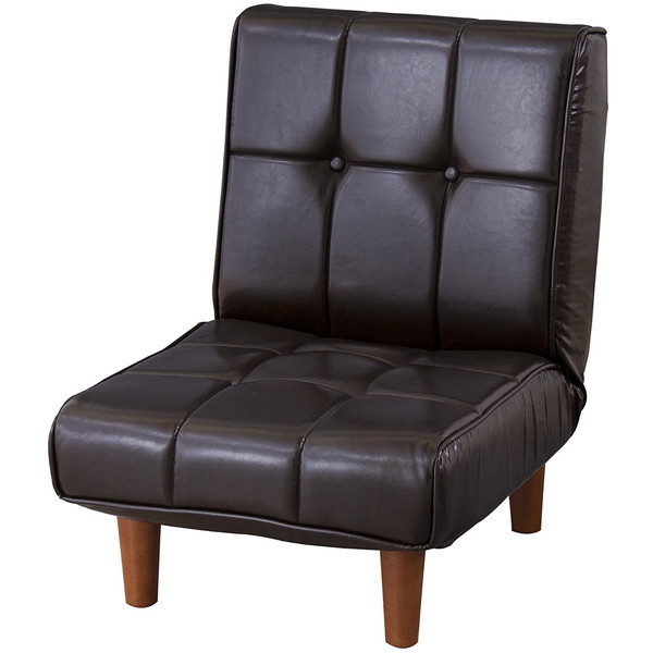 RKC-937LBR ライトブラウン [脚付きフロアチェア] メーカー直送