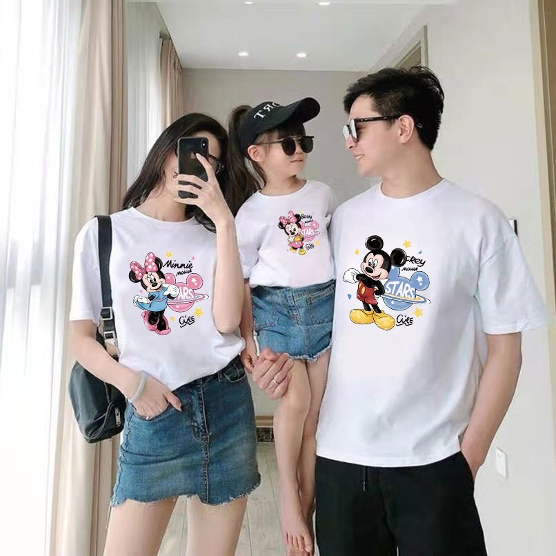 ディズニー公式　Tシャツ　セット　親子 家族　カップル 100 130 S L 5436899148.jpg