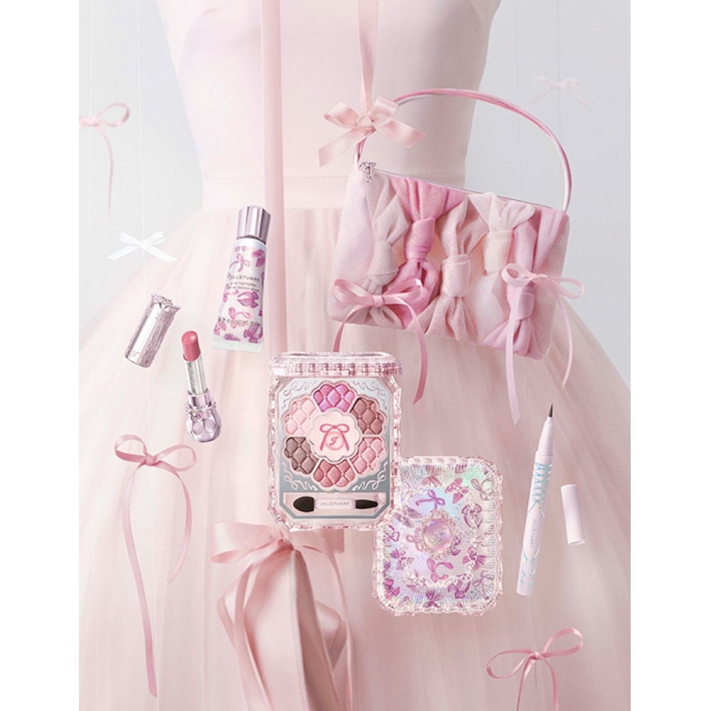 ジルスチュワートビューティーリボンファッションショーコレクション-ホリデー限定メイクアップコフレット