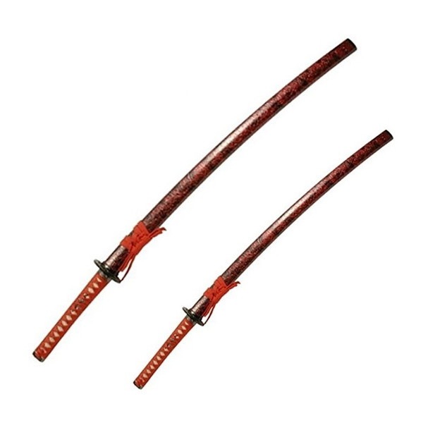 匠刀房 NEU-057 赤雲 大小セット 雲シリーズ [模造刀] メーカー直送