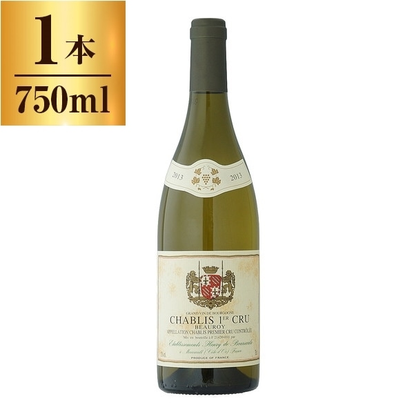 アンリドブルソー シャブリプルミエクリュ / アンリドブルソー 750ml