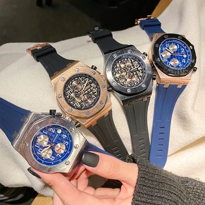apロイヤルオーク腕時計男性非機械表リチャード新製品10大ブランドミラー女性時計