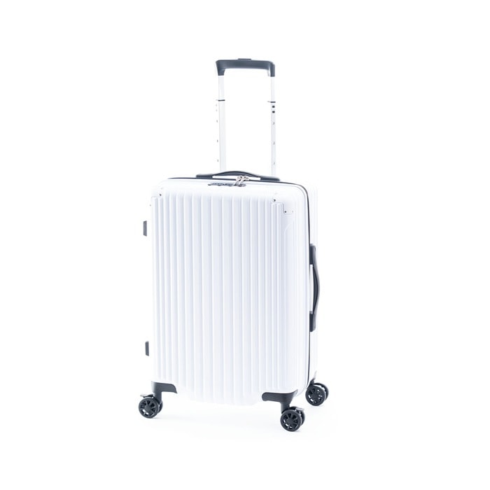 ハードキャリーケース MAXsTOP 5～7泊 50L MAXSTOP-22-WH ホワイト