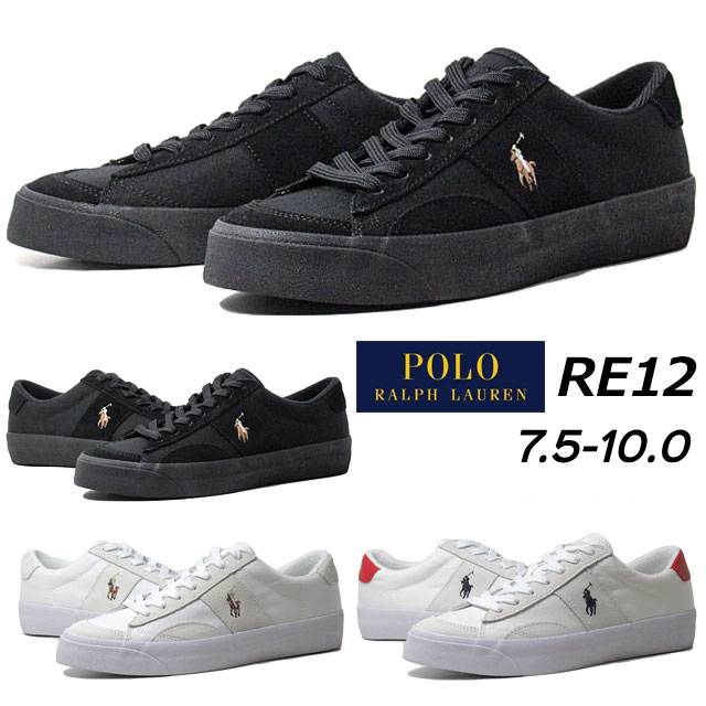 セール品 返品交換不可 ポロラルフローレン RE12 セイヤースポーツ SAYER SPORT スニーカー メンズ 靴
