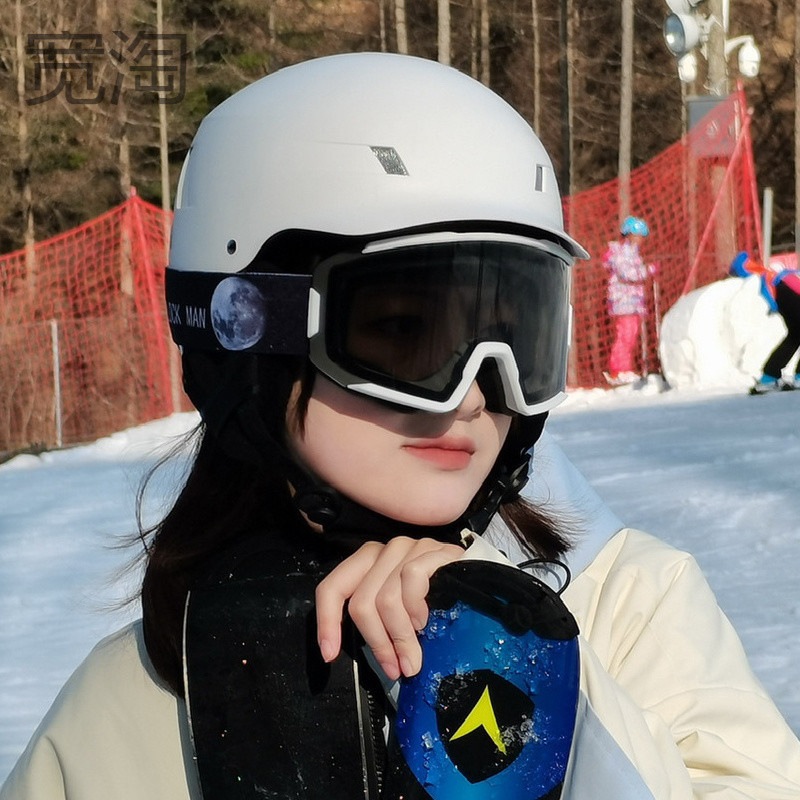 円筒スキー鏡屋外スキー登山二重防曇防風紫外線スキーゴーグル