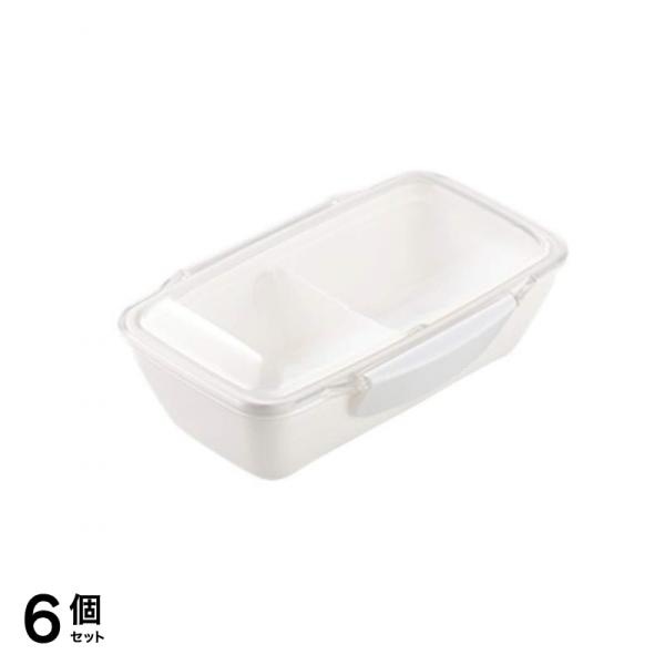 小森樹脂 モノトーン ドームランチボックス 500 KLBTL5 1個入 6個セット
