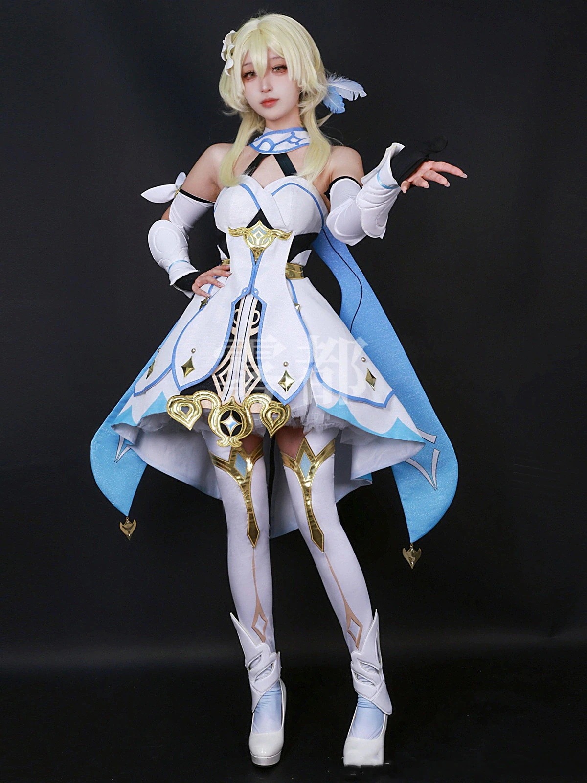 蛍 原神 Lumine ほたる コスプレ Genshin セットアップ 荧