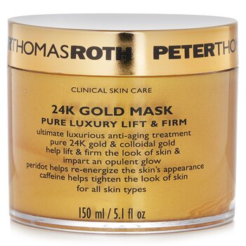Peter Thomas Roth 24K ゴールド マスク