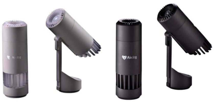 【正規品　メーカー直送】2024年9月発売モデル miniportable 充電式 高性能TPAフィルター搭載 3段階風量モード フィルター交換不要