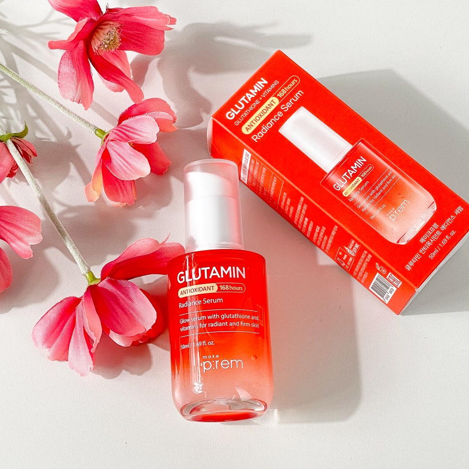 メイクプレム グルタミン抗酸化光彩セラム 50ml 2個