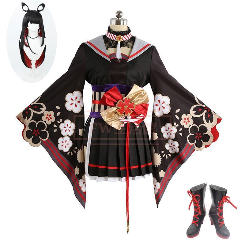 工場直販ブルーアーカイブ Blue Archive ブルアカ 狐坂ワカモ コスプレ衣装 コスチューム 演出服 アニメ ゲーム ハロウィン 変装